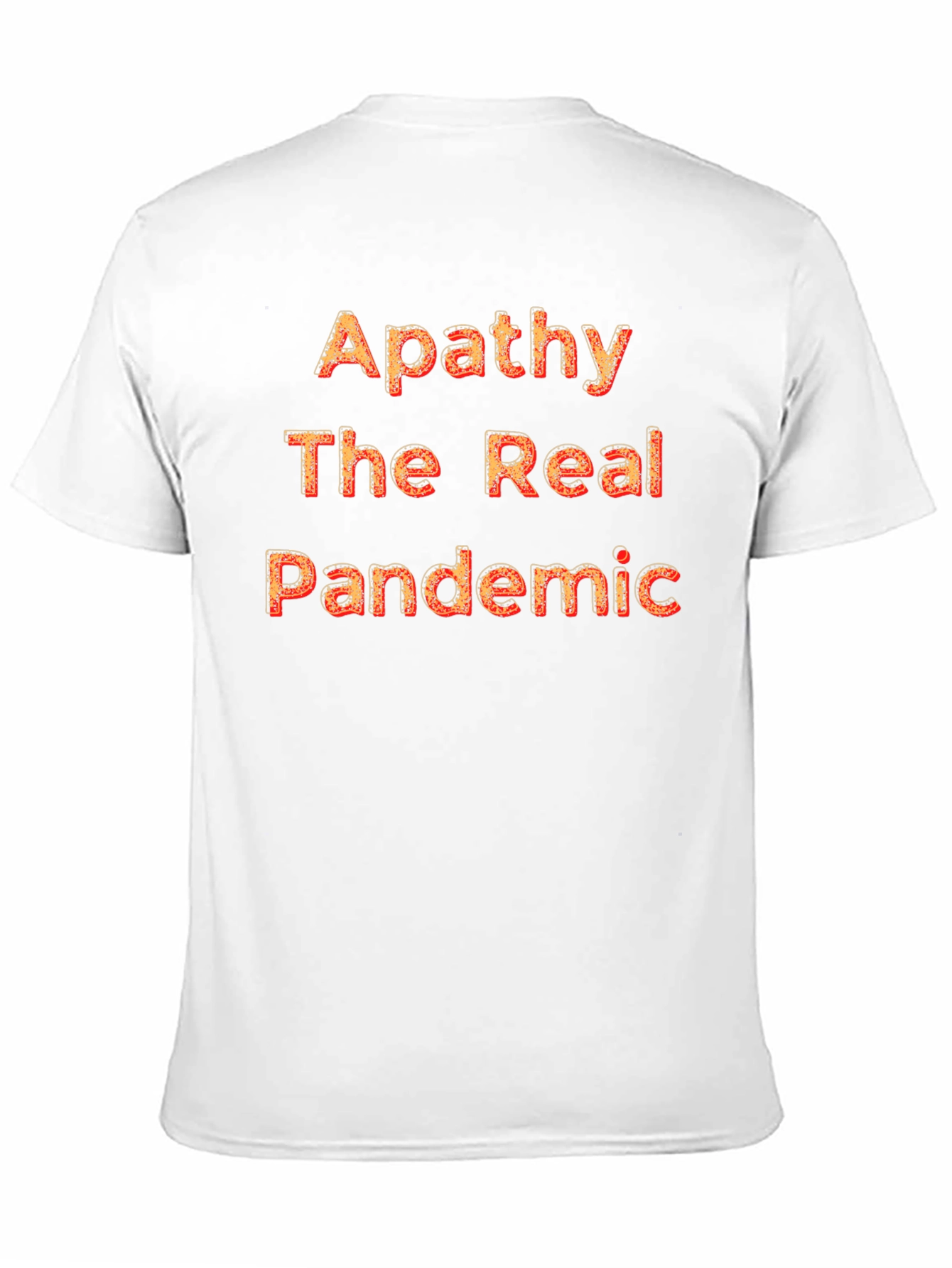 Apathy Pandemic Black Graphic Tee