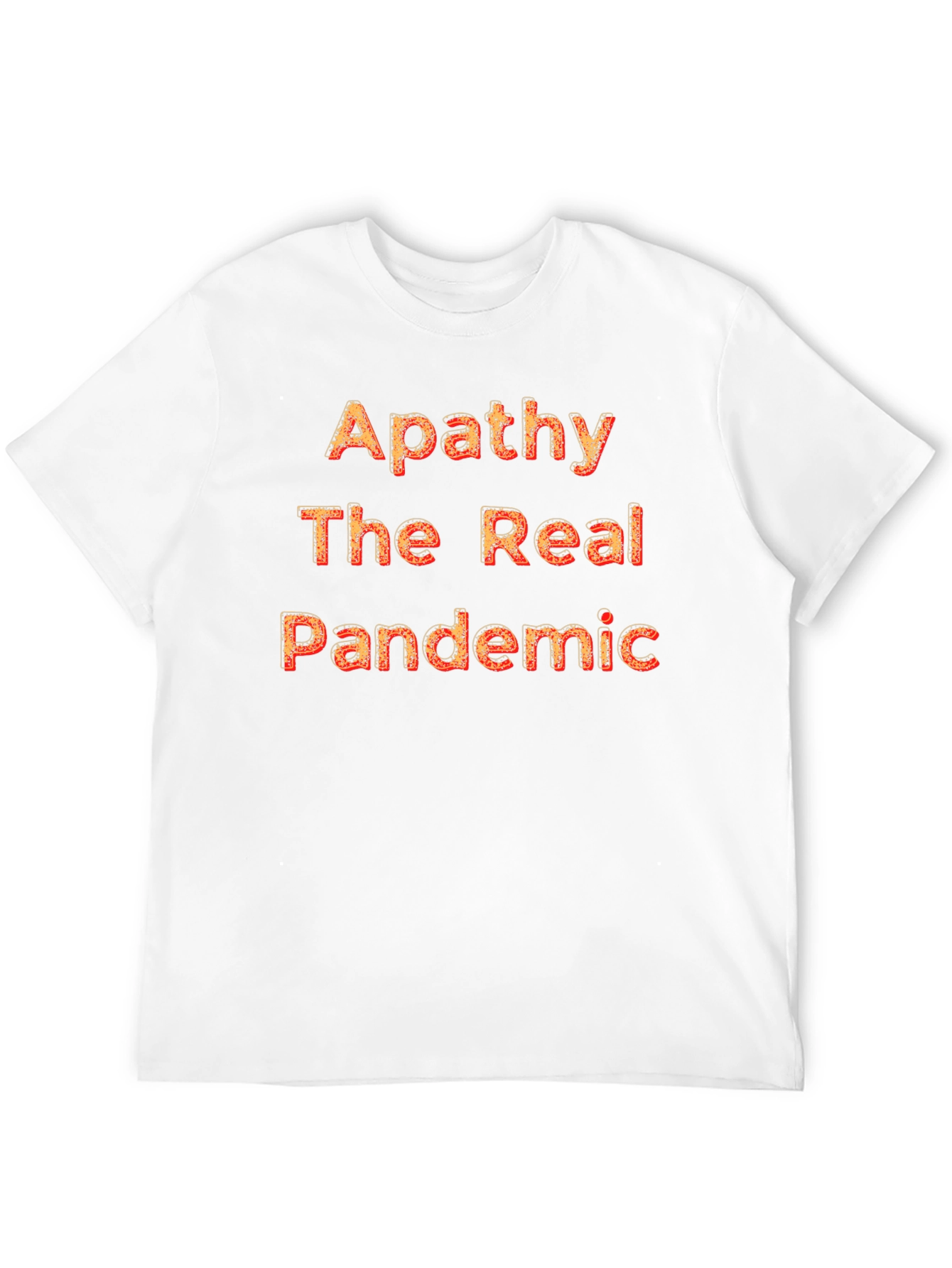 Apathy Pandemic Black Graphic Tee