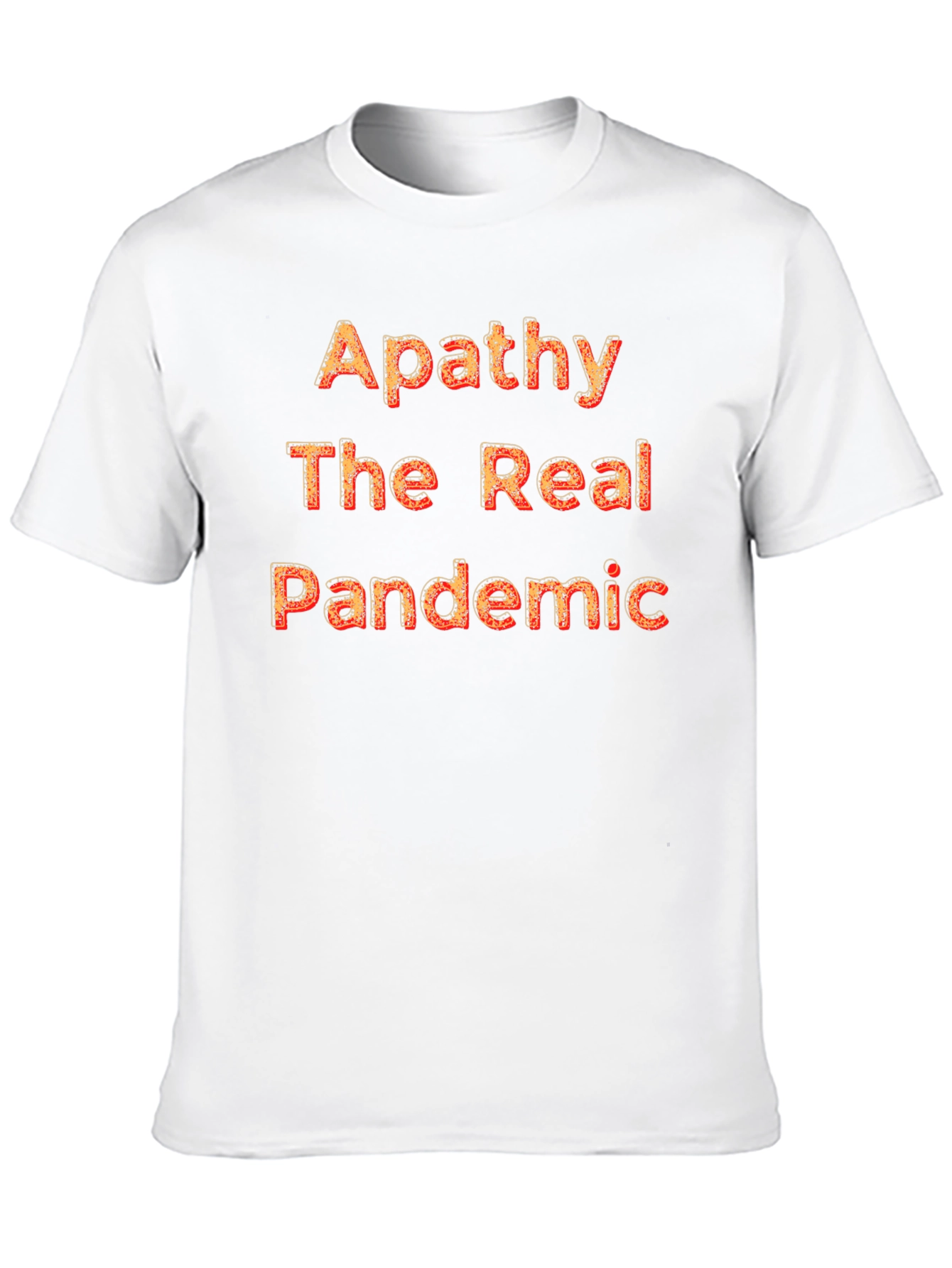 Apathy Pandemic Black Graphic Tee