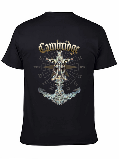 Cambridge Nautical Anchor Graphic T-Shirt