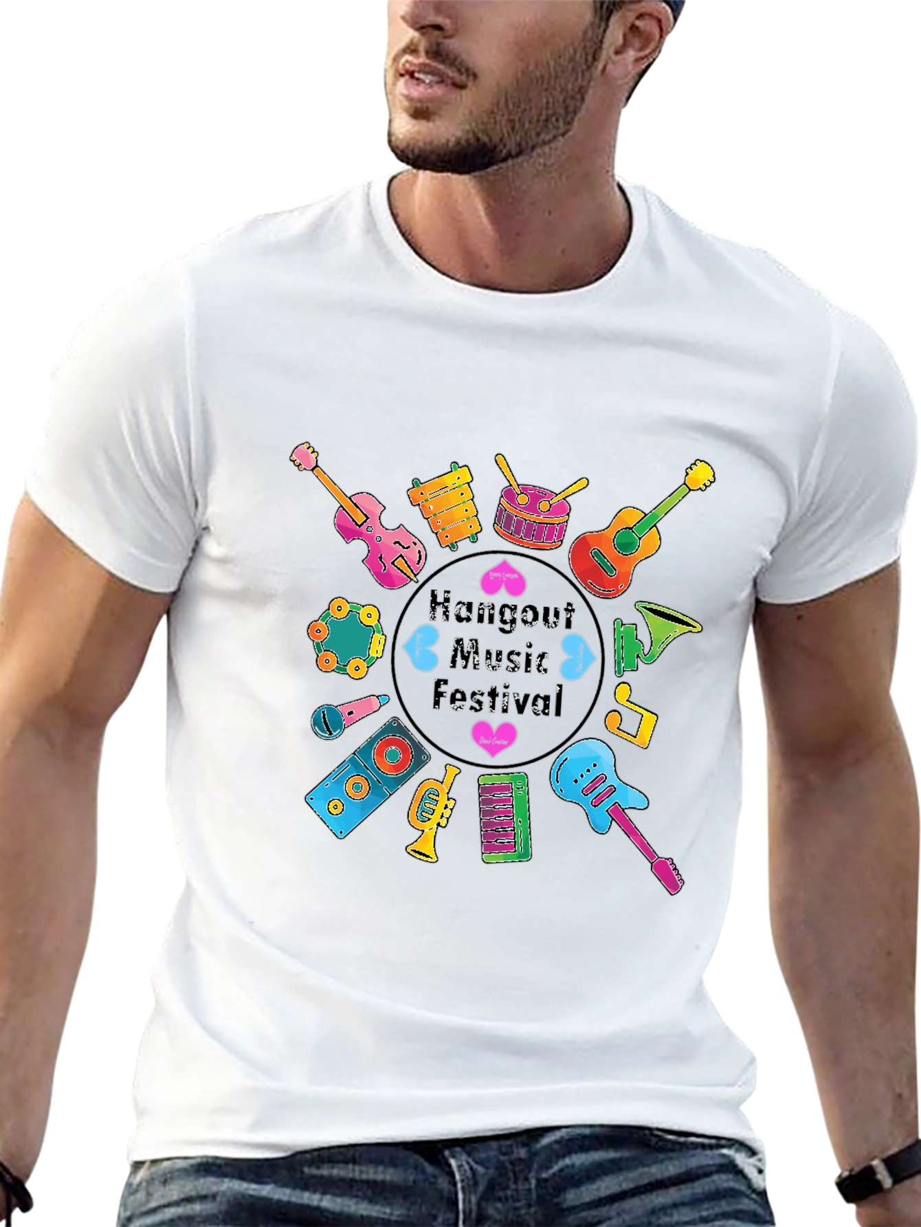 Hangout Music Festival T-Shirt