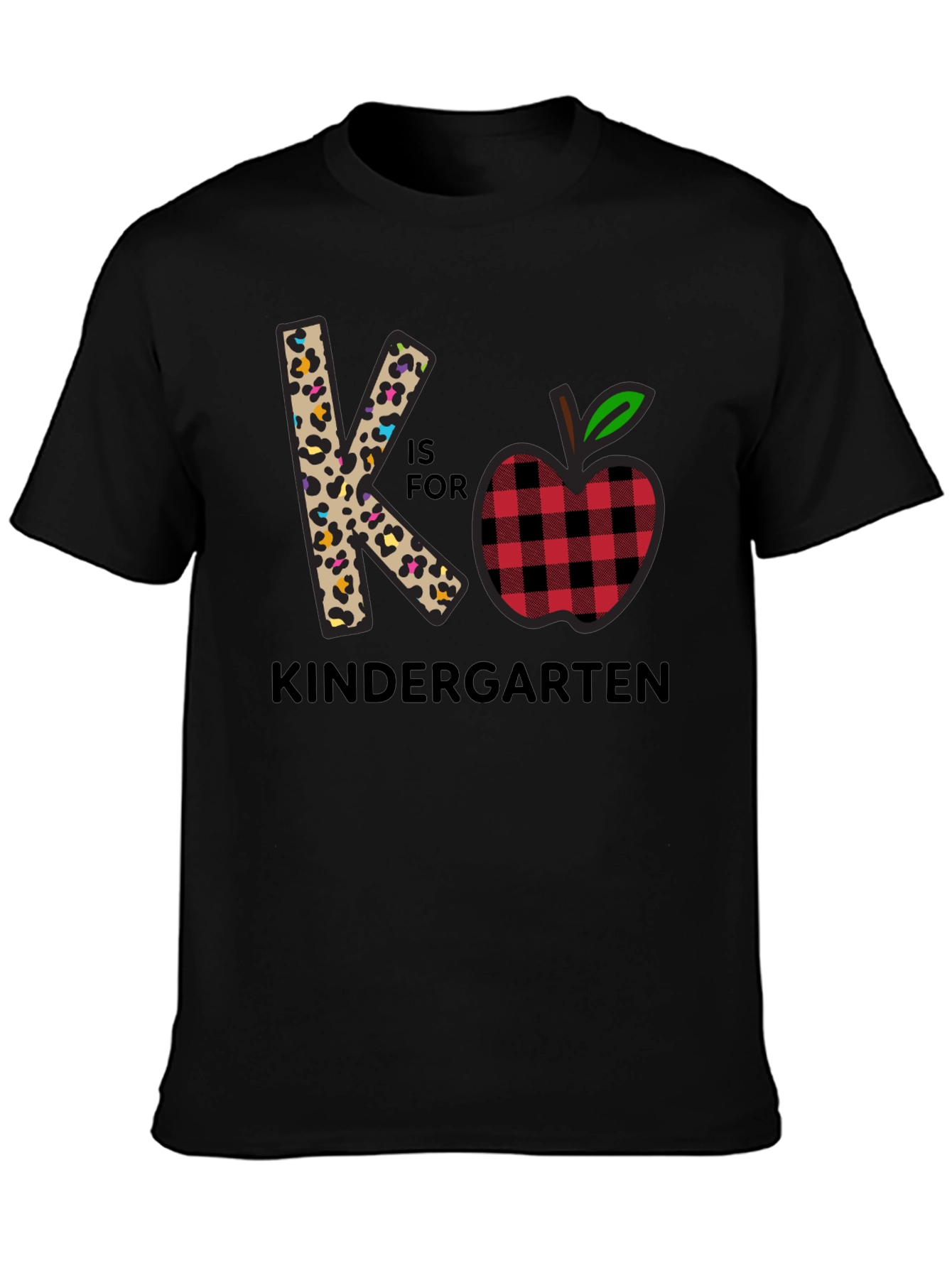K is for Kindergarten Teacher T-Shirt