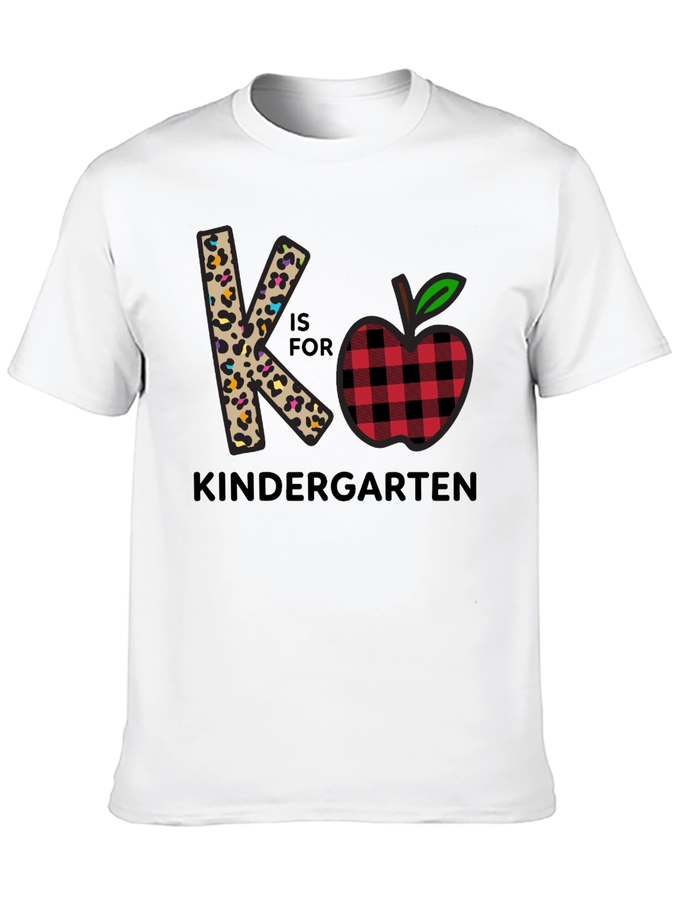 K is for Kindergarten Teacher T-Shirt