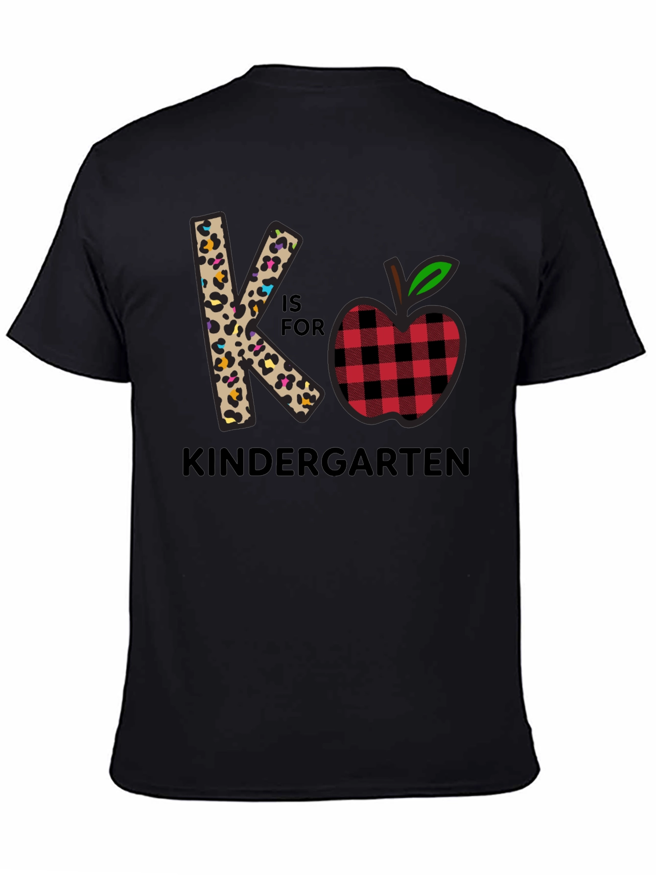 K is for Kindergarten Teacher T-Shirt