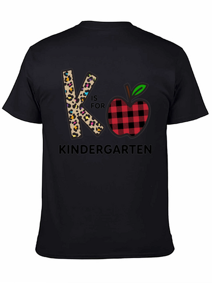 K is for Kindergarten Teacher T-Shirt