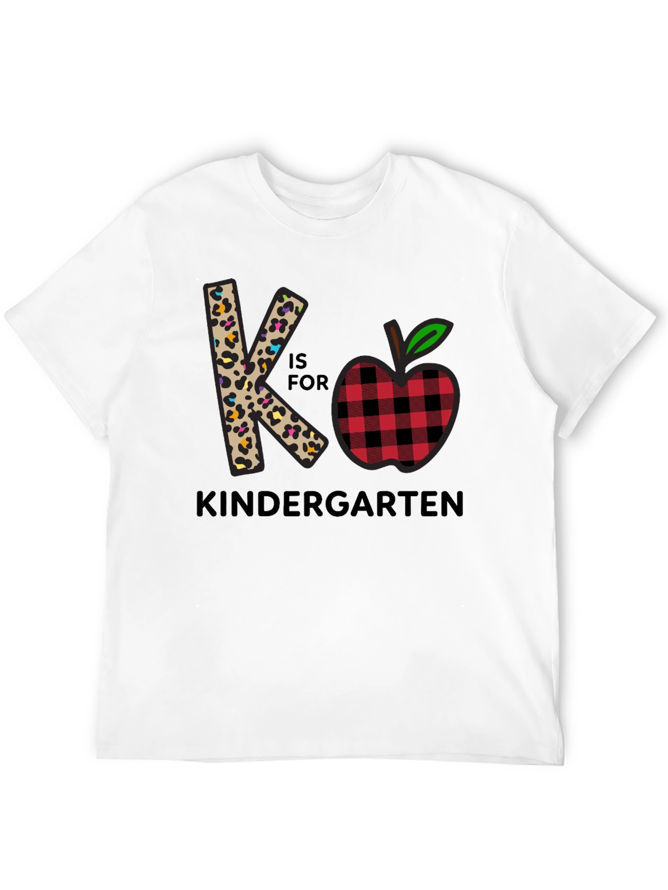 K is for Kindergarten Teacher T-Shirt