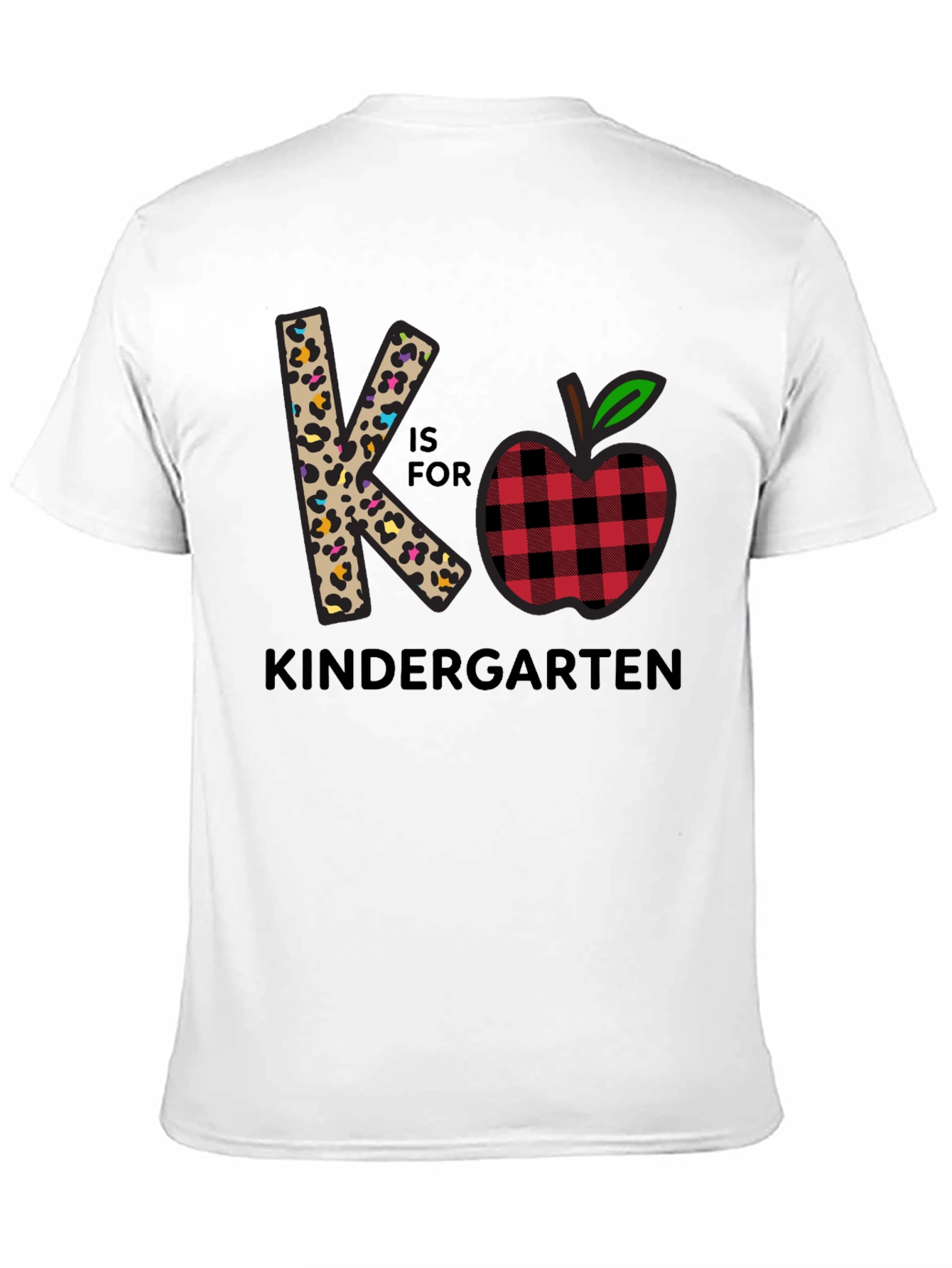 K is for Kindergarten Teacher T-Shirt