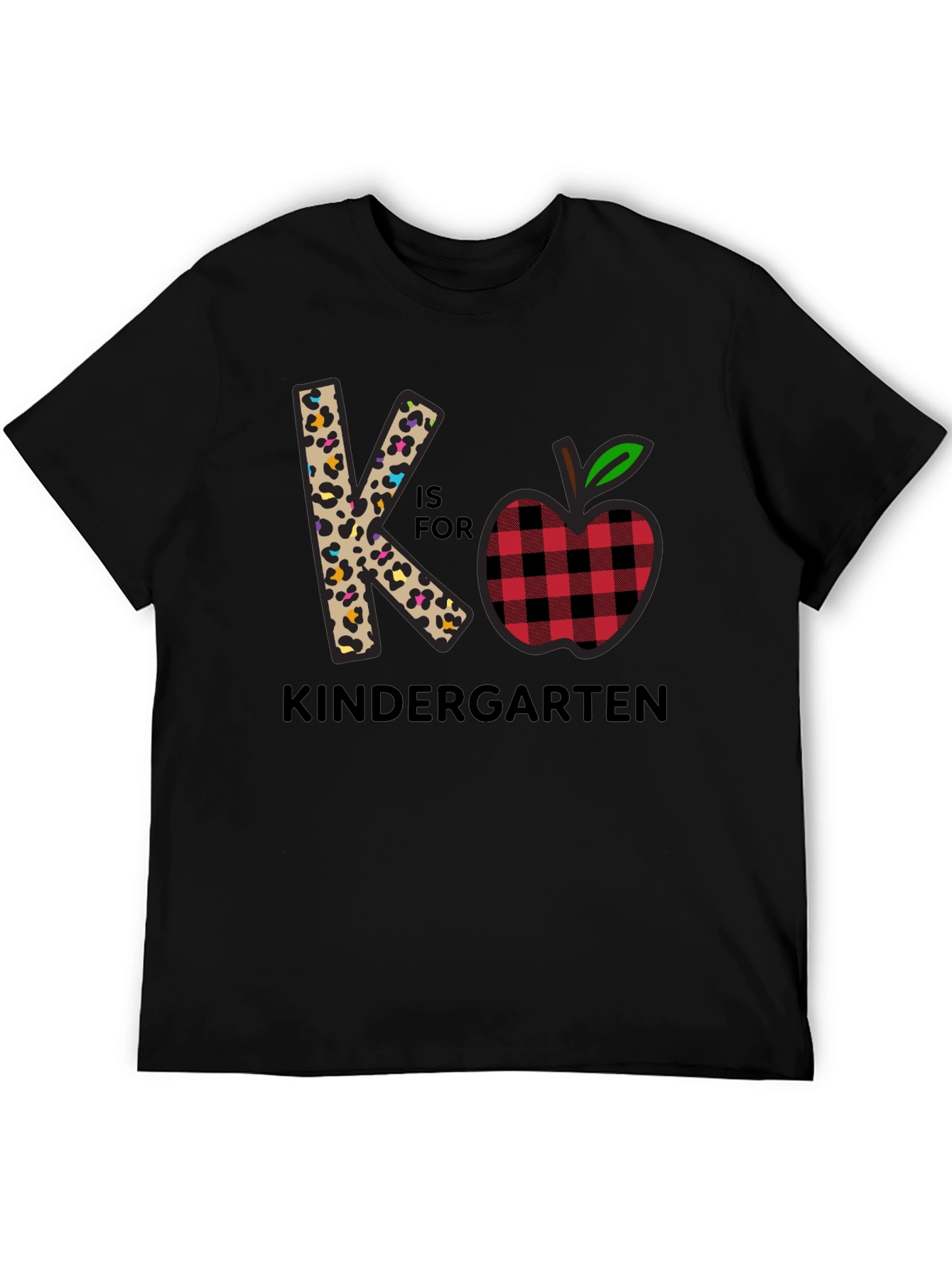 K is for Kindergarten Teacher T-Shirt