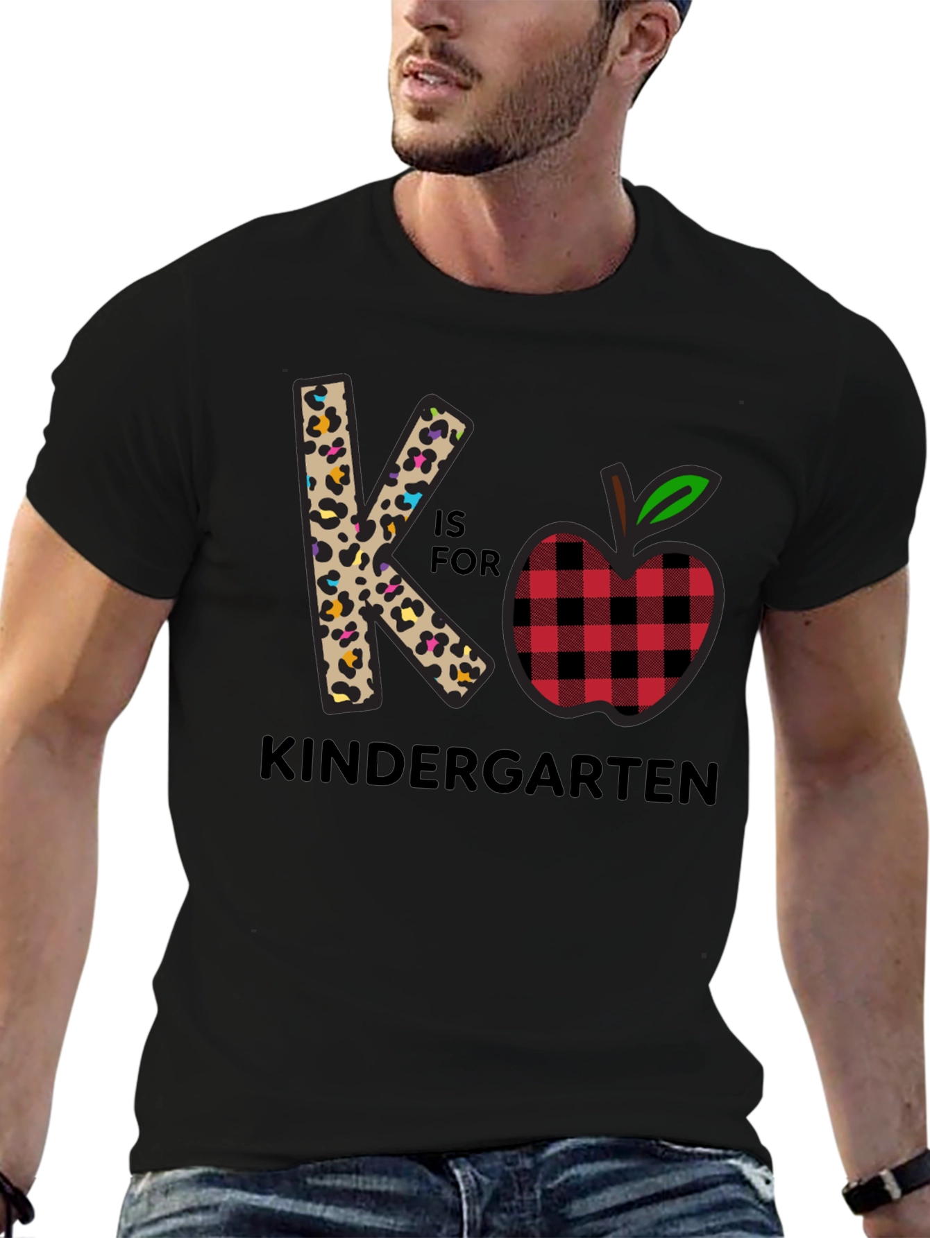 K is for Kindergarten Teacher T-Shirt