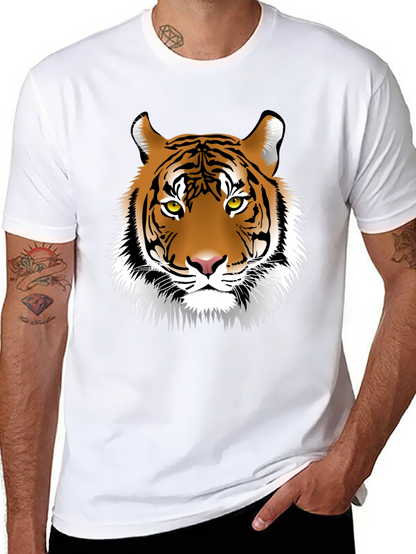 Tiger Graphic Tee - Black T-Shirt