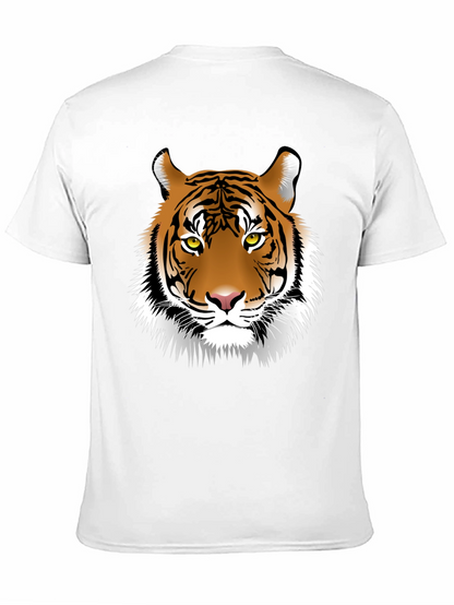 Tiger Graphic Tee - Black T-Shirt