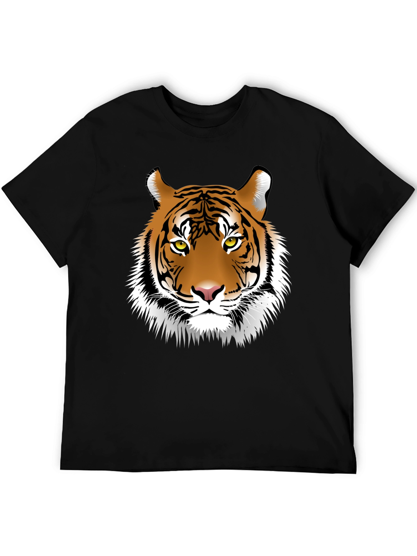 Tiger Graphic Tee - Black T-Shirt