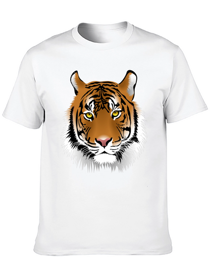 Tiger Graphic Tee - Black T-Shirt