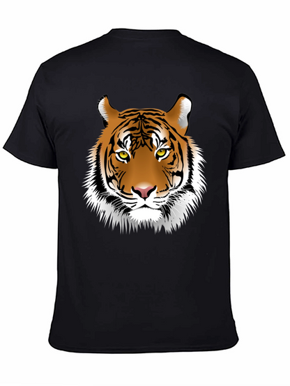 Tiger Graphic Tee - Black T-Shirt