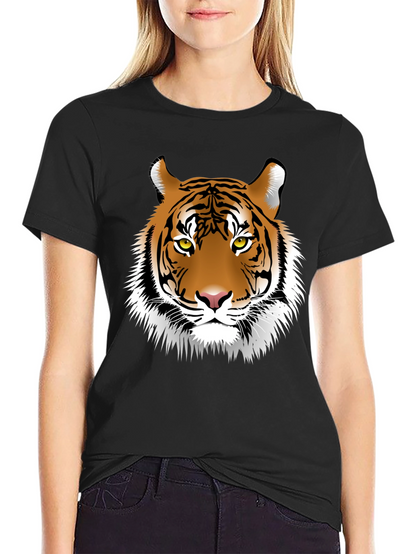 Tiger Graphic Tee - Black T-Shirt