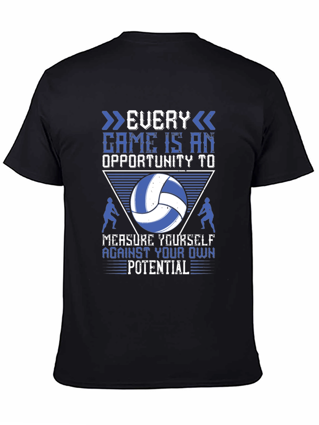 Volleyball Graphic T-Shirt - Every Game Opportunity