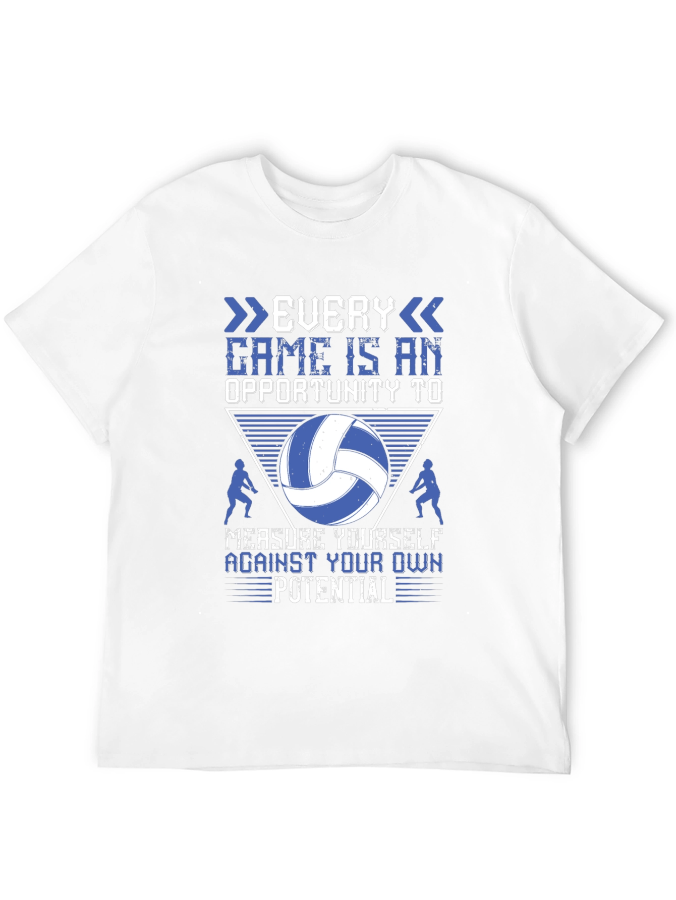 Volleyball Graphic T-Shirt - Every Game Opportunity