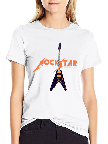 Rockstar Empire Black Graphic Tee