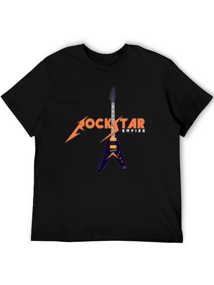 Rockstar Empire Black Graphic Tee