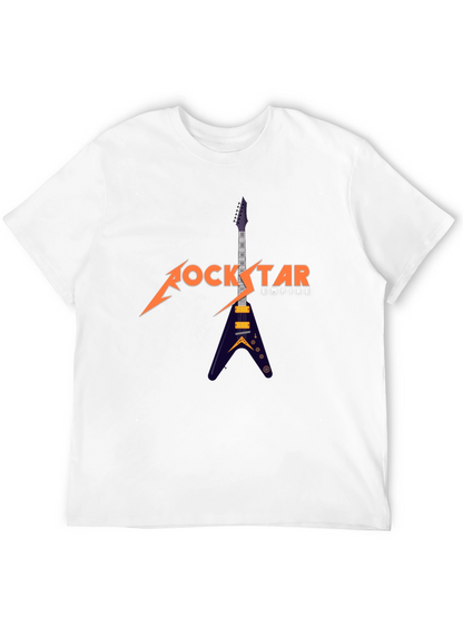 Rockstar Empire Black Graphic Tee