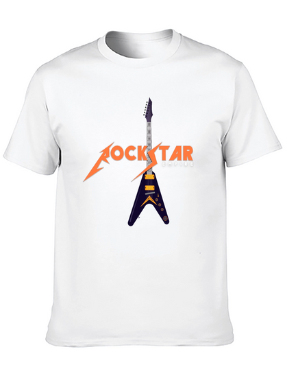 Rockstar Empire Black Graphic Tee