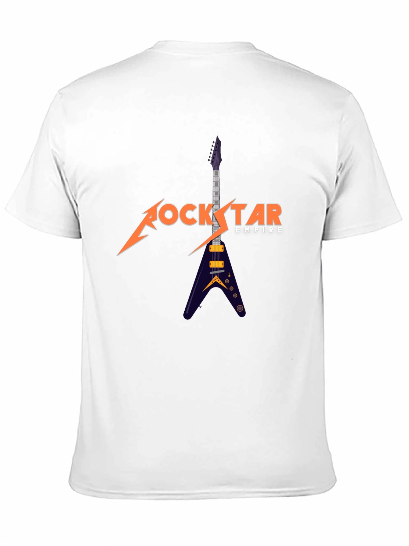 Rockstar Empire Black Graphic Tee