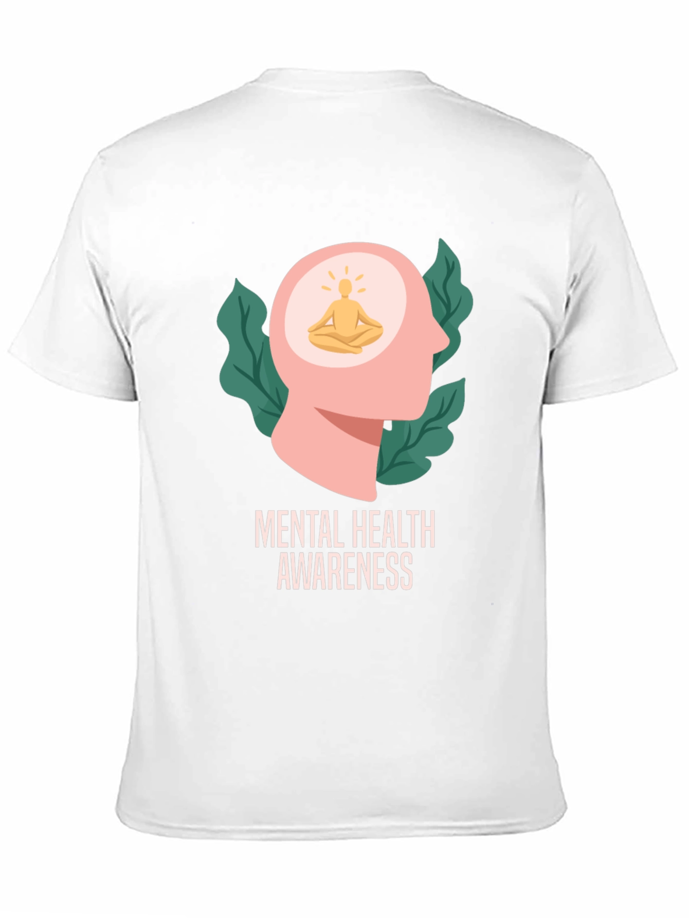Mental Health Awareness T-Shirt - Meditating Mind Tee