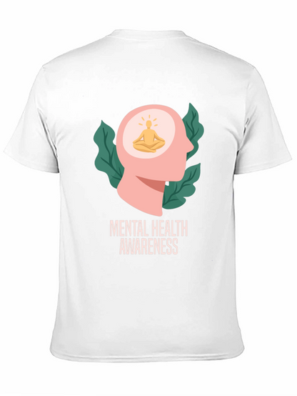 Mental Health Awareness T-Shirt - Meditating Mind Tee