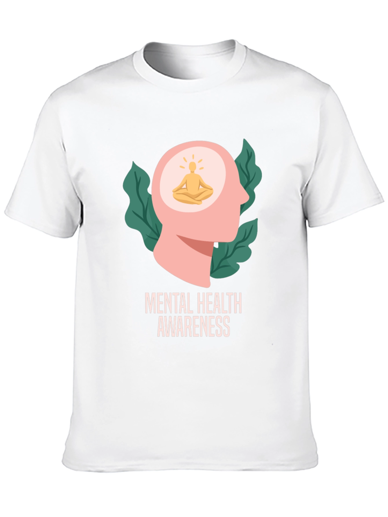 Mental Health Awareness T-Shirt - Meditating Mind Tee