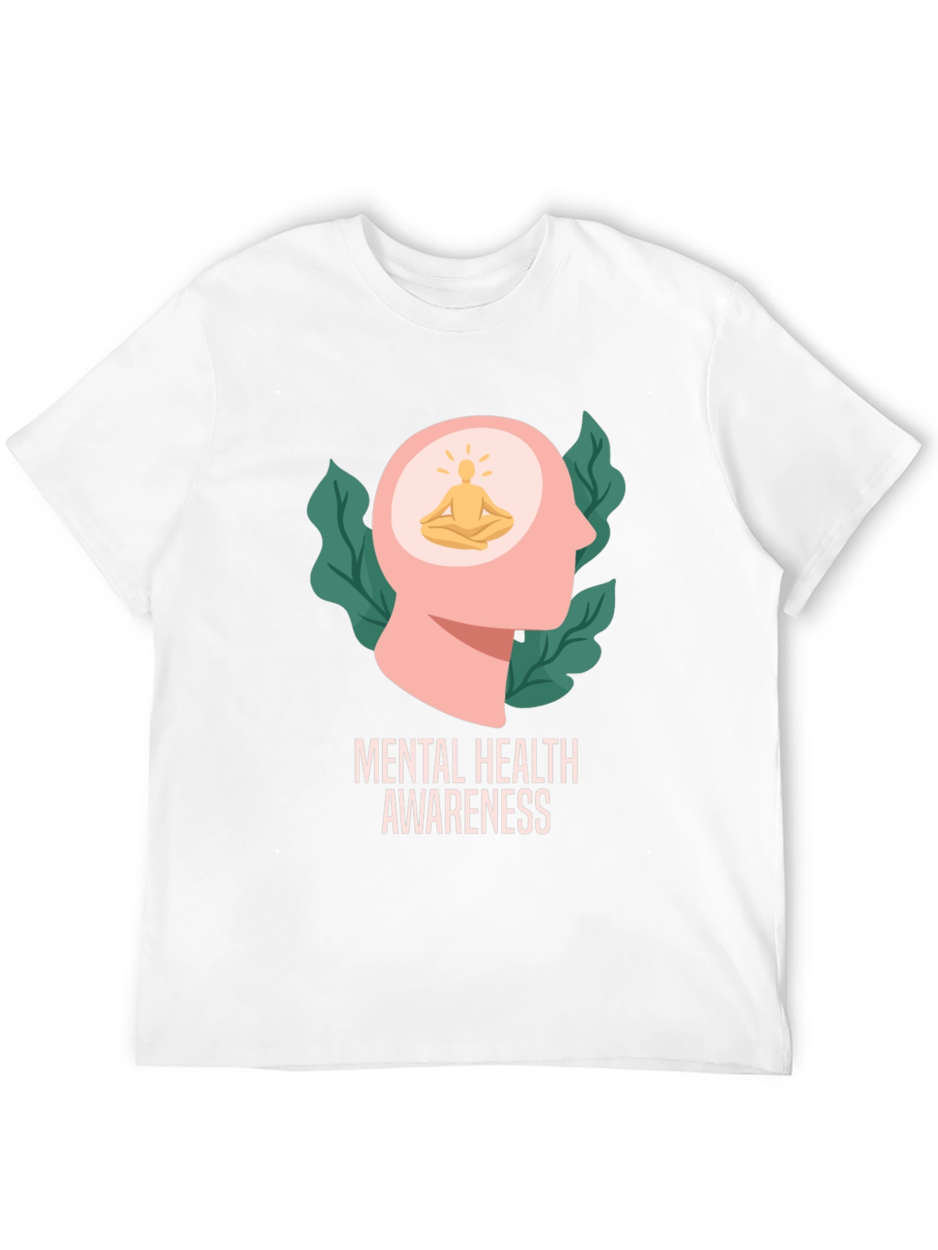 Mental Health Awareness T-Shirt - Meditating Mind Tee