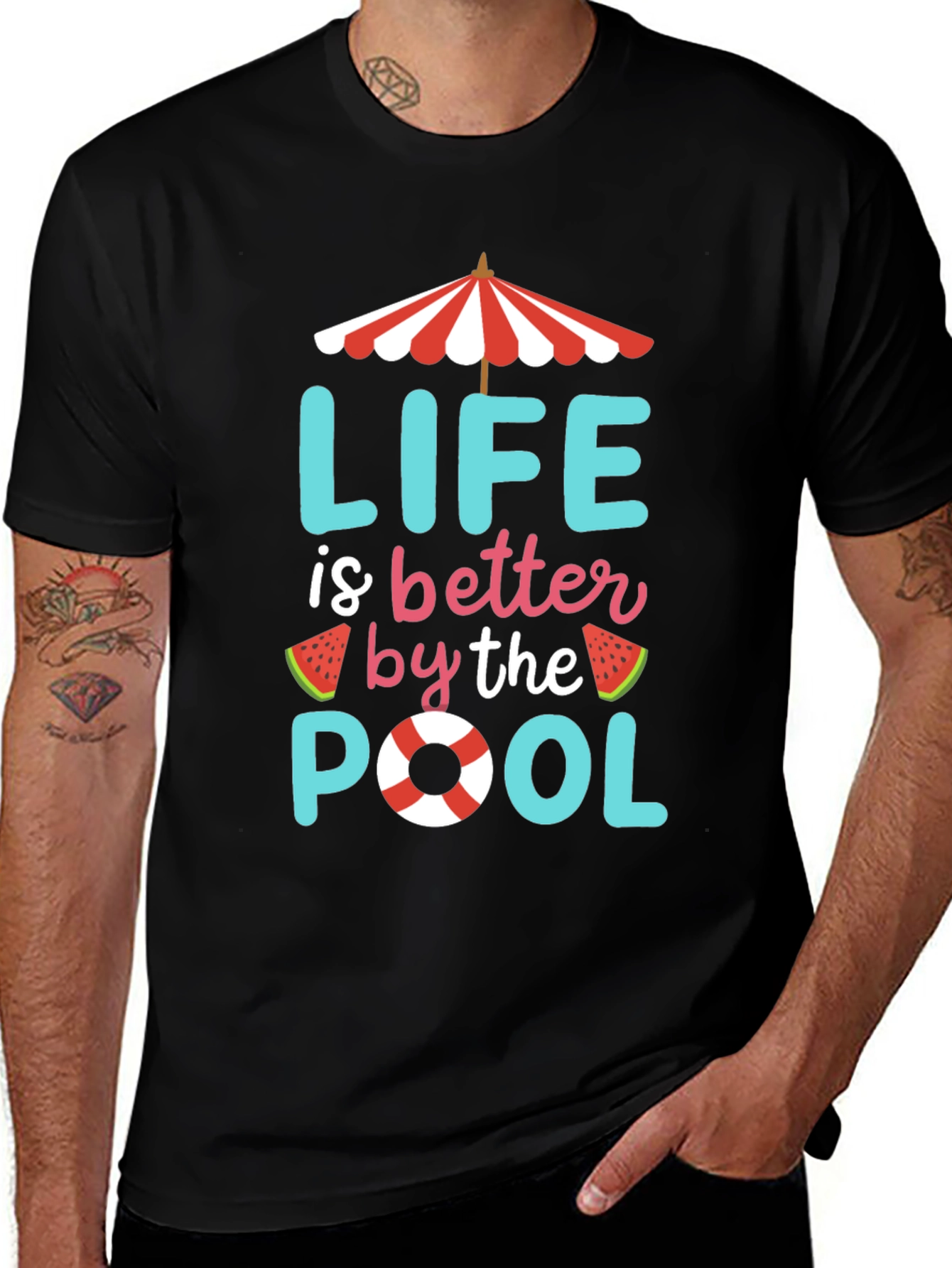 Life is Better by the Pool T-Shirt
