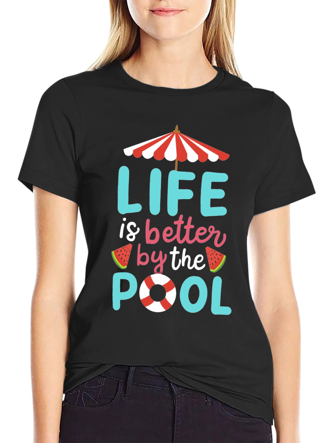 Life is Better by the Pool T-Shirt