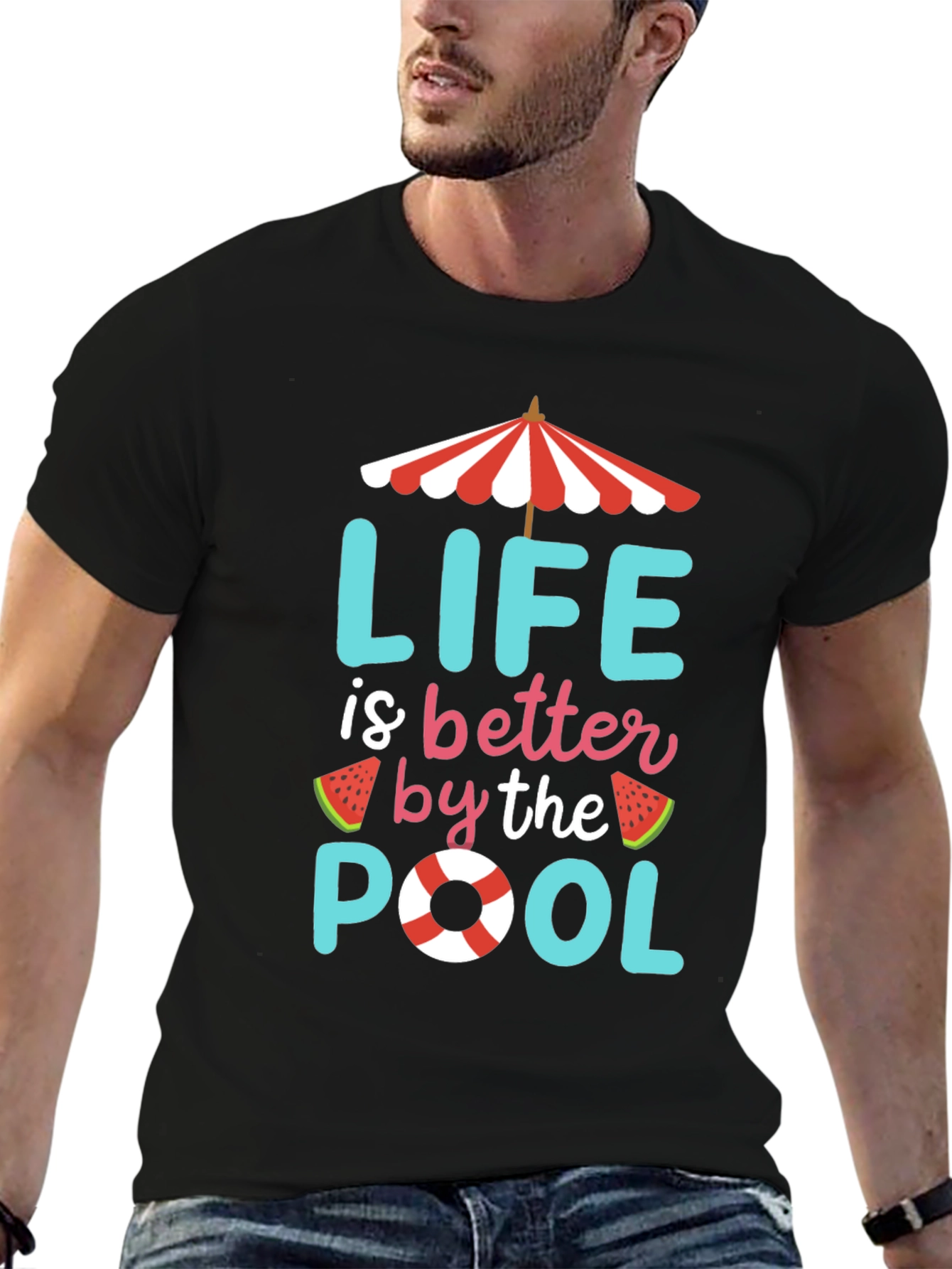 Life is Better by the Pool T-Shirt