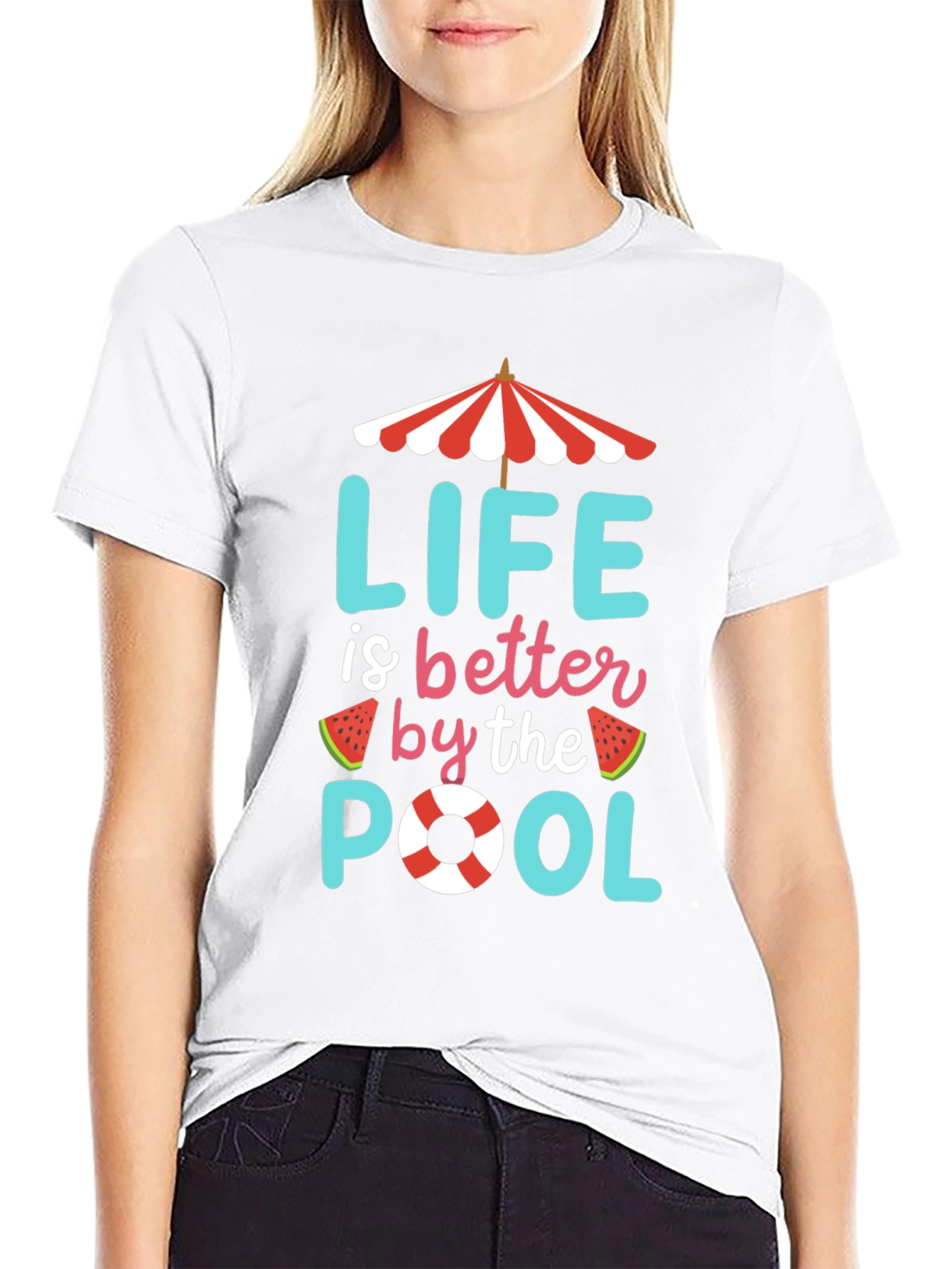 Life is Better by the Pool T-Shirt