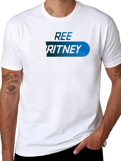 Free Britney Graphic Tee - Activist Awareness