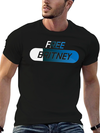 Free Britney Graphic Tee - Activist Awareness