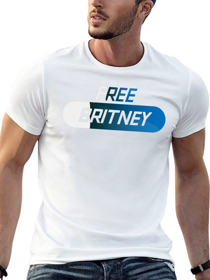 Free Britney Graphic Tee - Activist Awareness
