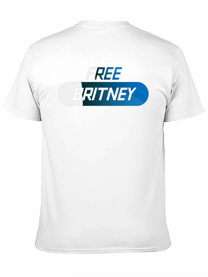 Free Britney Graphic Tee - Activist Awareness