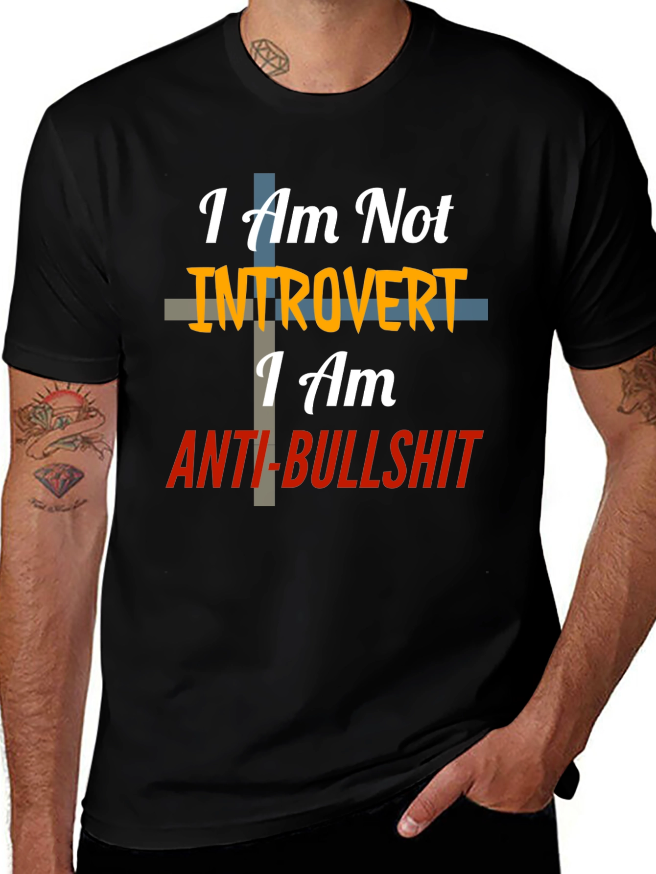 I Am Not Introvert T-Shirt