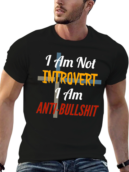 I Am Not Introvert T-Shirt