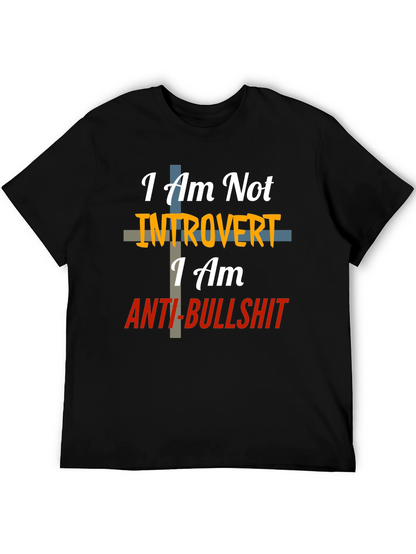 I Am Not Introvert T-Shirt