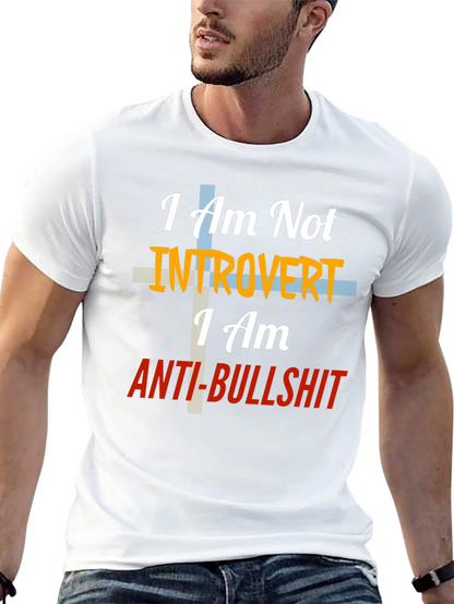 I Am Not Introvert T-Shirt
