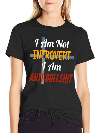 I Am Not Introvert T-Shirt