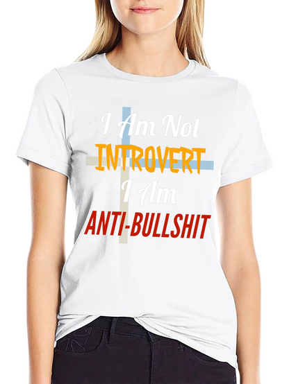 I Am Not Introvert T-Shirt
