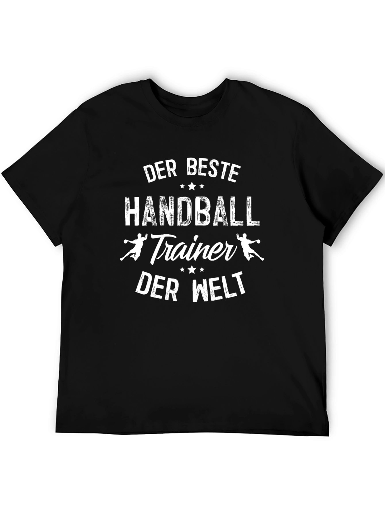 Handball Trainer T-Shirt - Der Beste Der Welt