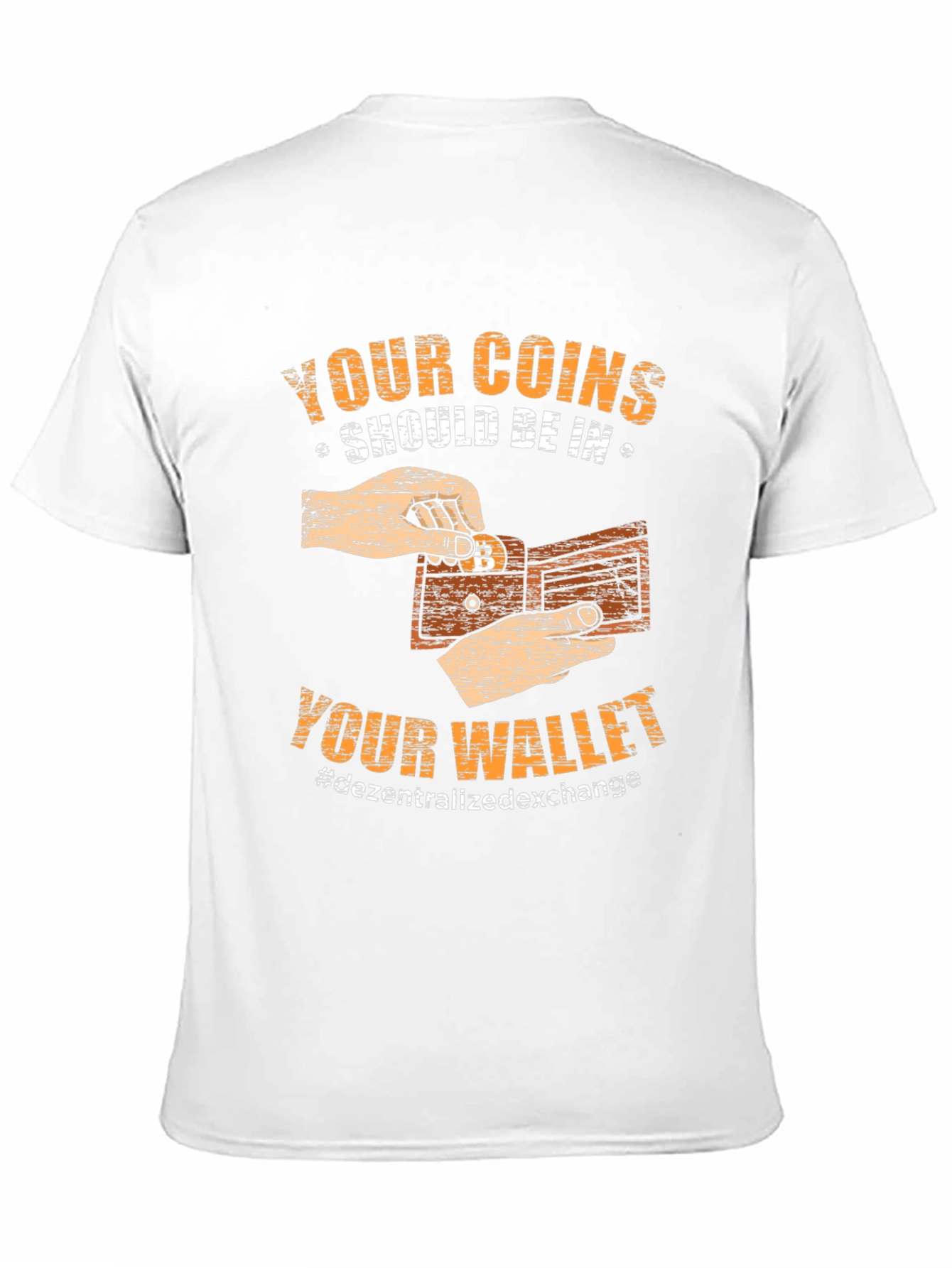 Crypto Wallet T-Shirt: Your Coins Your Wallet
