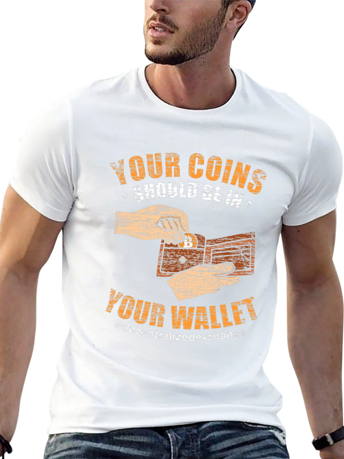 Crypto Wallet T-Shirt: Your Coins Your Wallet