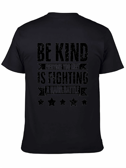 Be Kind T-Shirt - Inspirational Message Tee