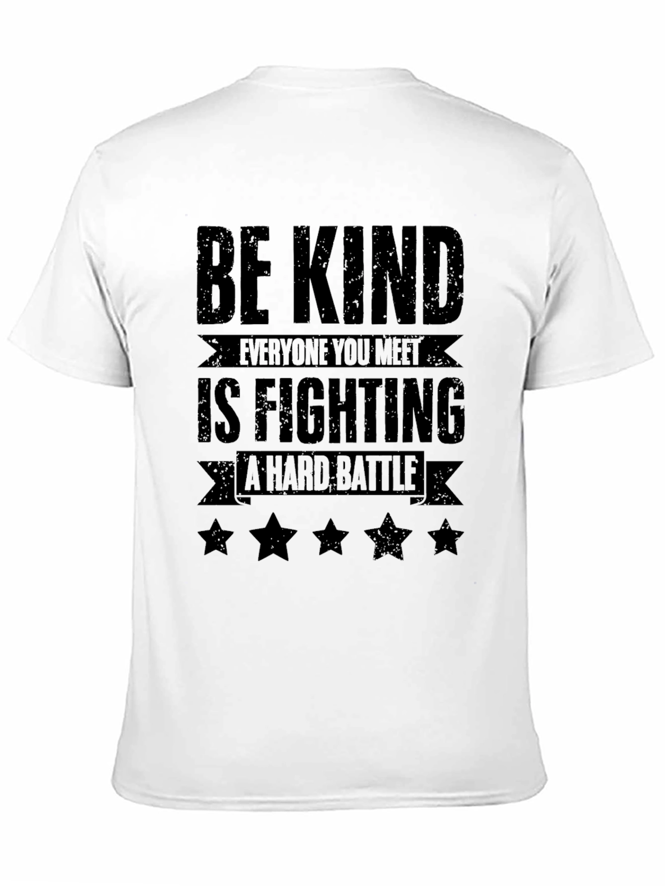 Be Kind T-Shirt - Inspirational Message Tee