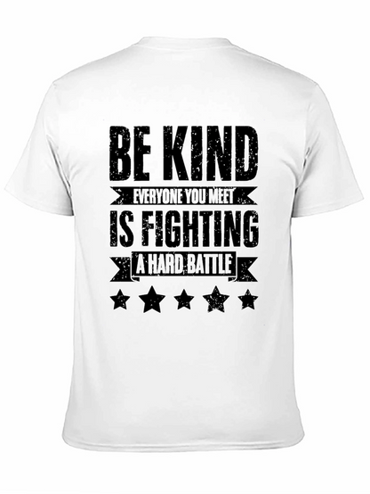 Be Kind T-Shirt - Inspirational Message Tee